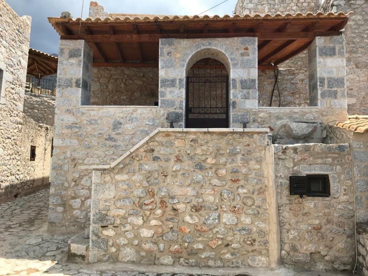 Stonehouse In Mani Penisula Villa Koita Exterior photo